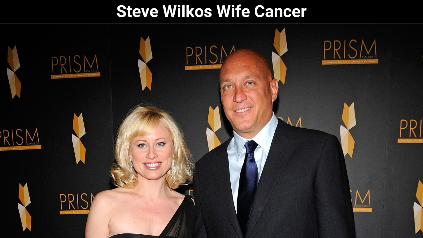 Steve Wilkos Wife Cancer
