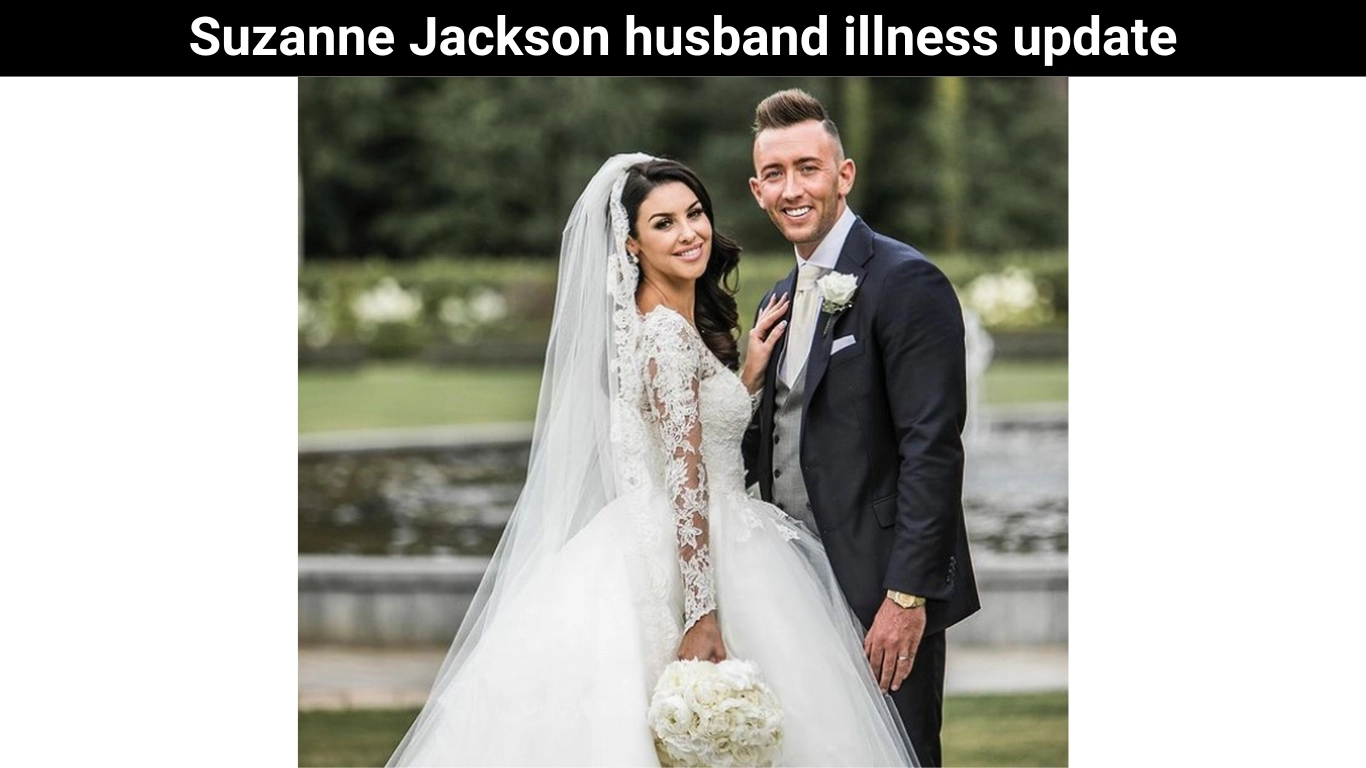 Suzanne Jackson husband illness update