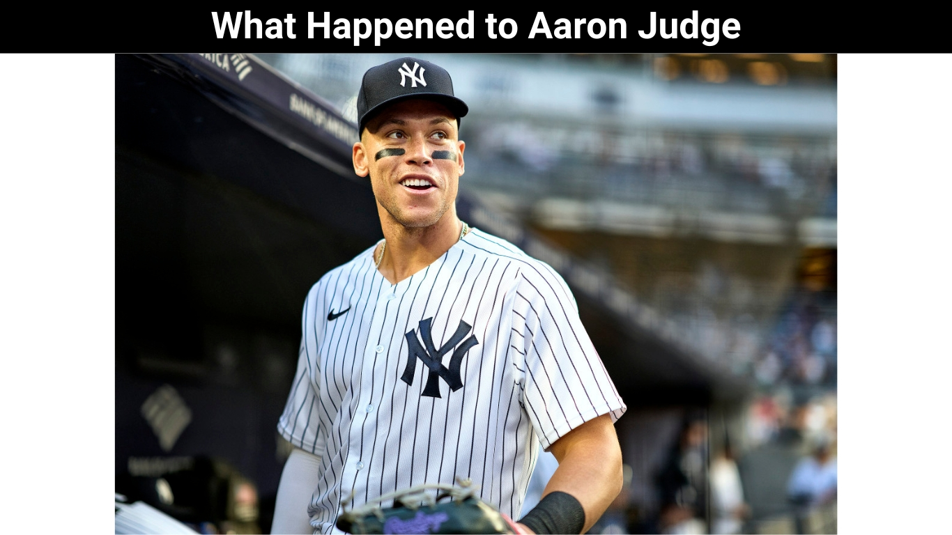 What Happened to Aaron Judge