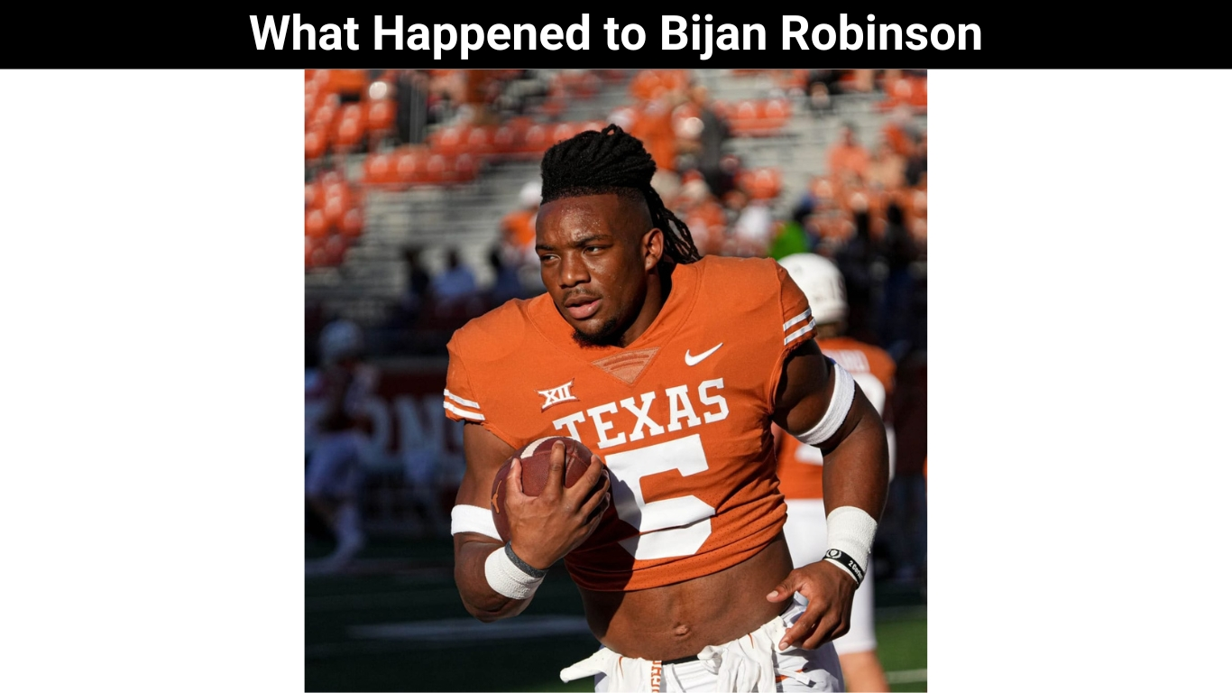 What Happened to Bijan Robinson