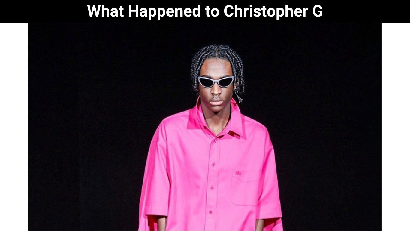 What Happened to Christopher G
