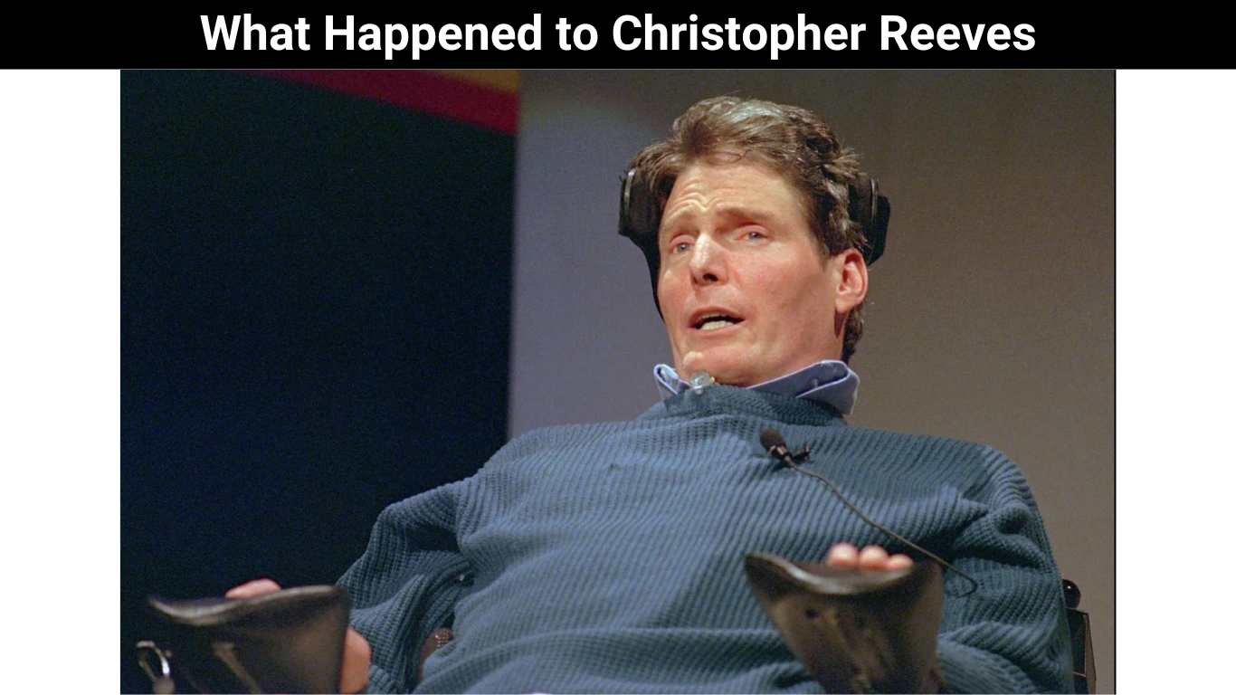What Happened to Christopher Reeves