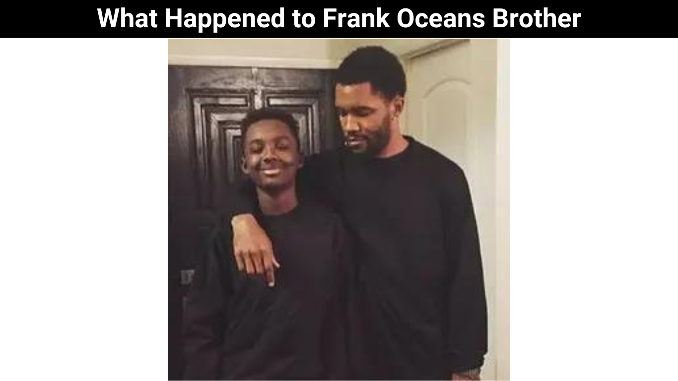 What Happened to Frank Oceans Brother