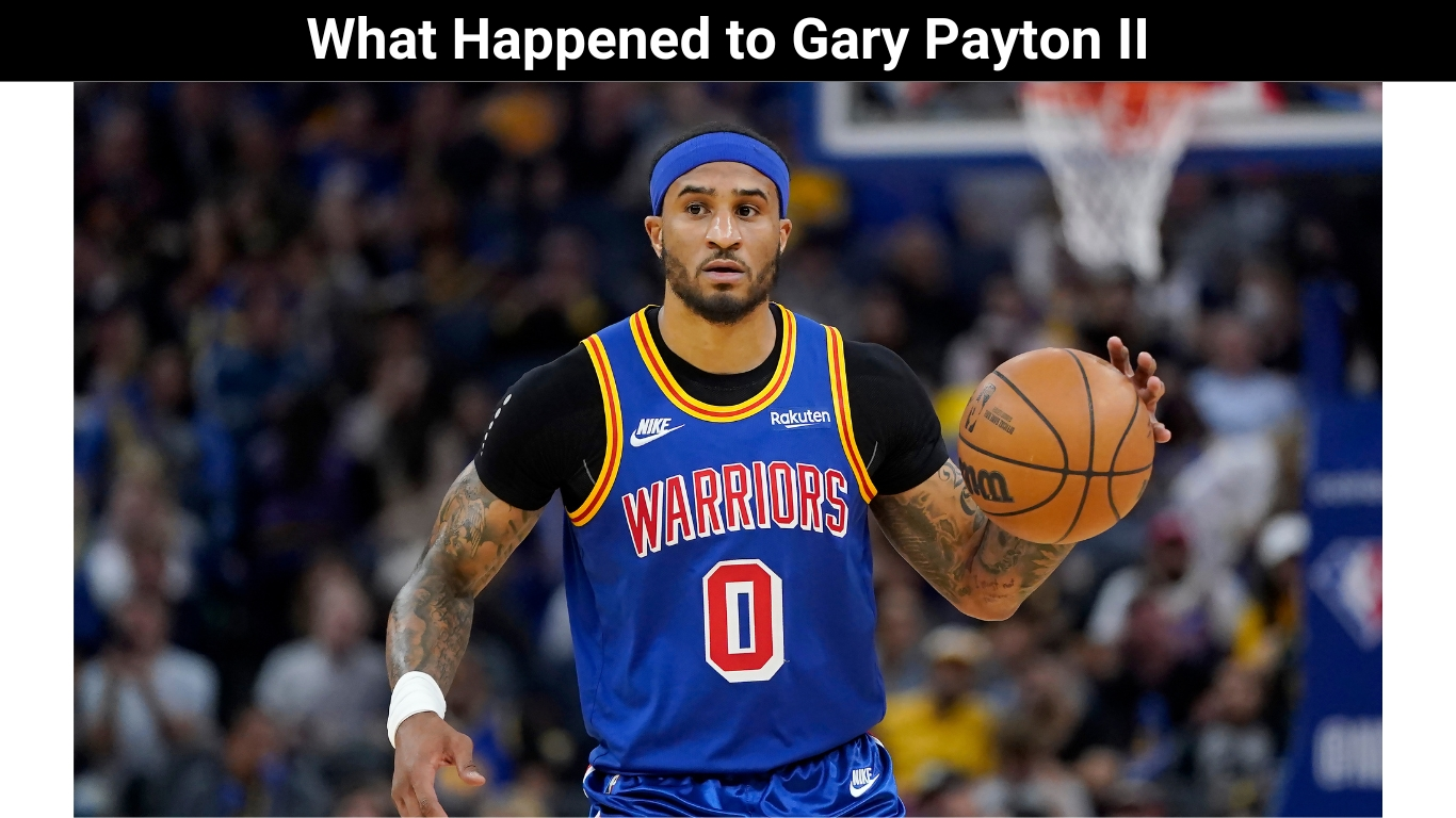 What Happened to Gary Payton II