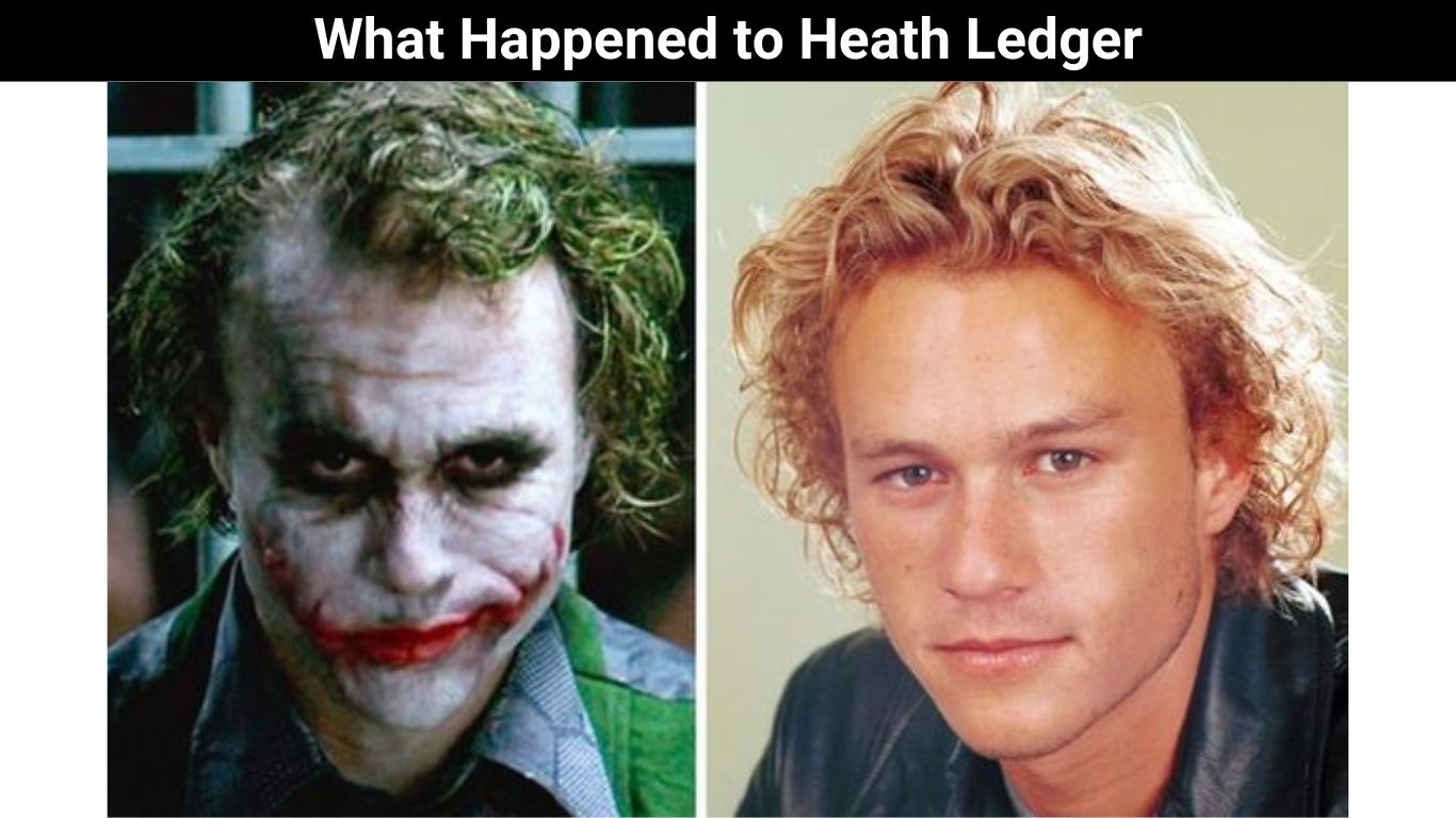 What Happened to Heath Ledger