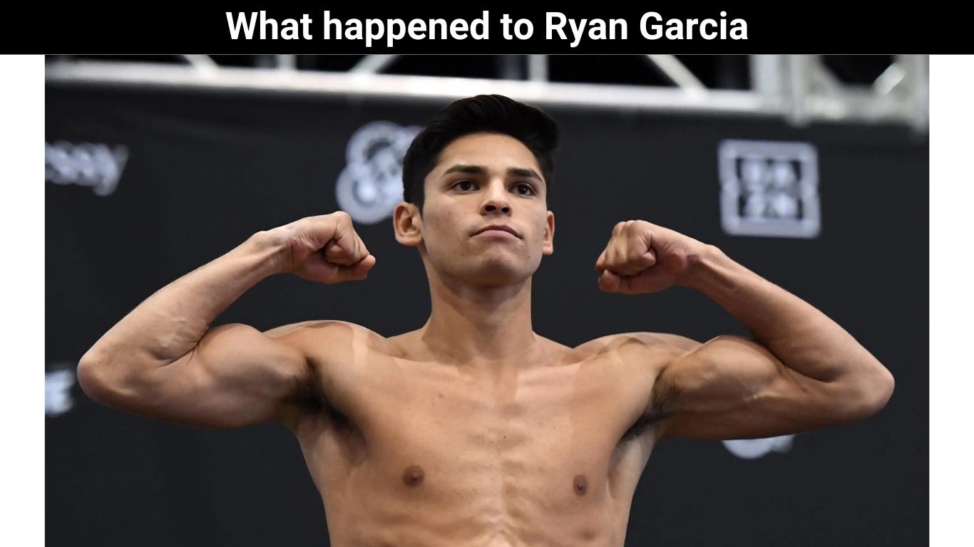 What happened to Ryan Garcia
