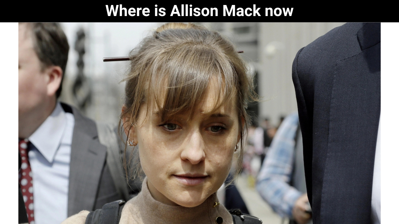 Where is Allison Mack now