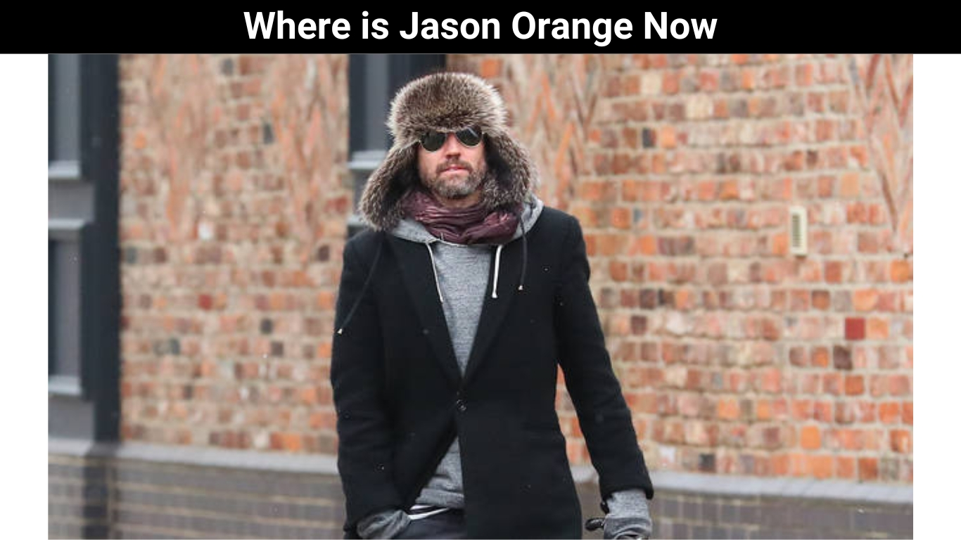 Where is Jason Orange Now