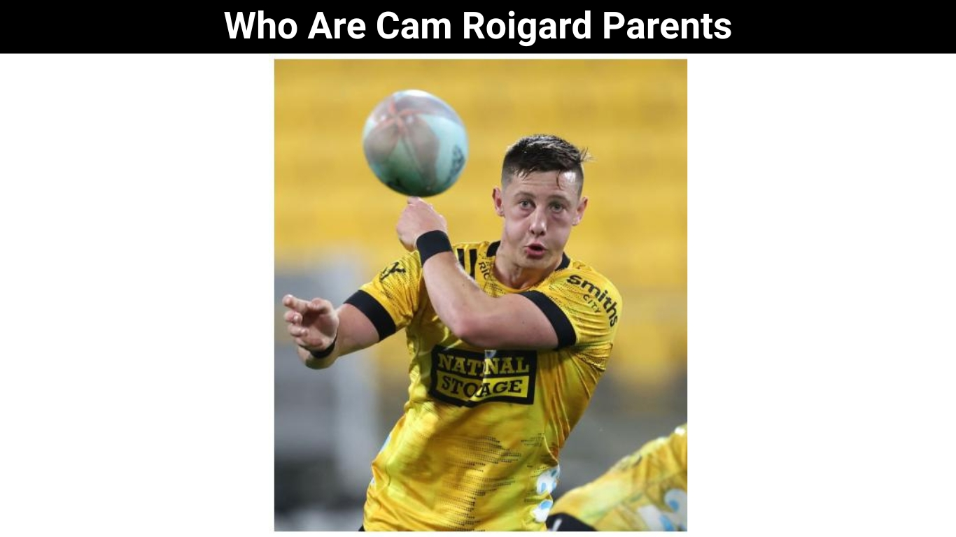 Who Are Cam Roigard Parents