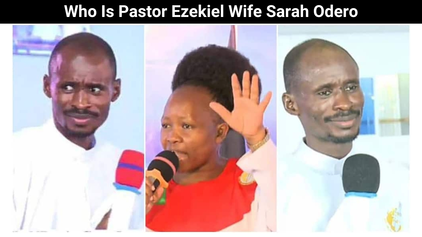 Who Is Pastor Ezekiel Wife Sarah Odero