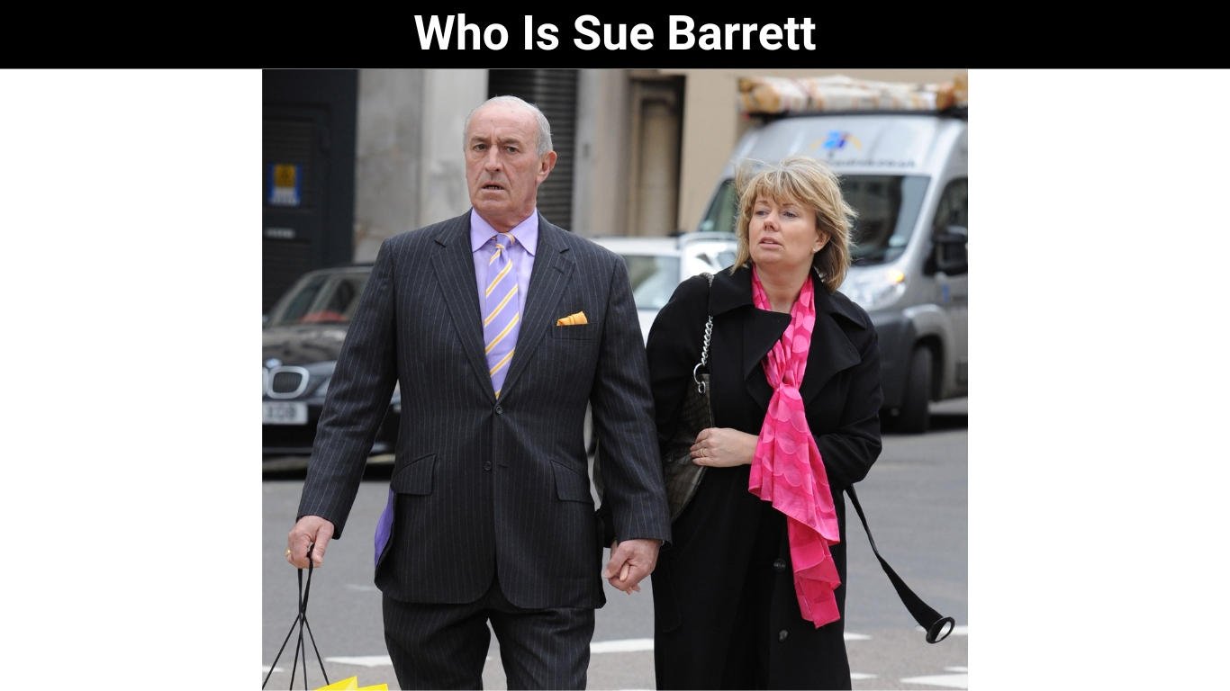 Who Is Sue Barrett