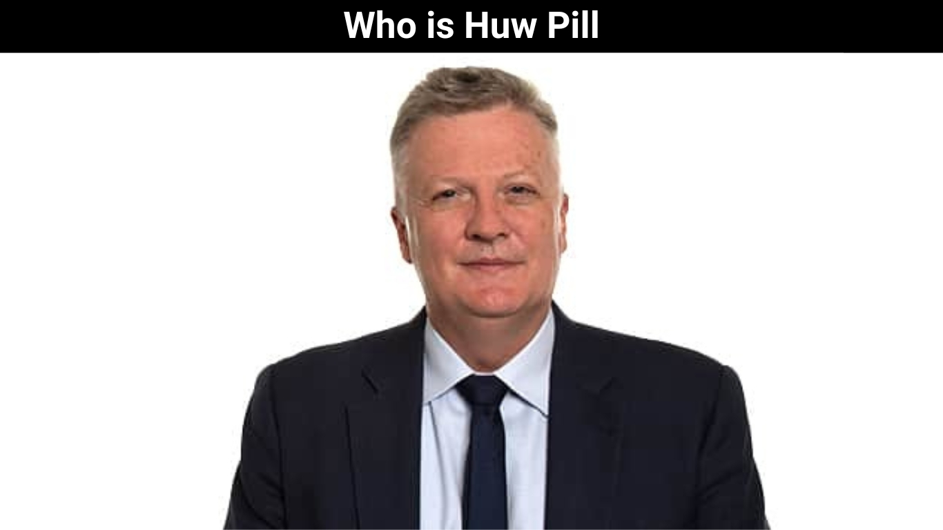 Who is Huw Pill