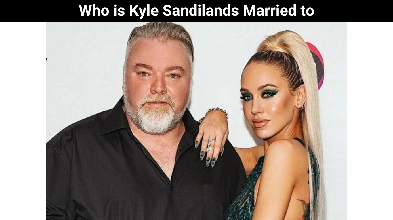 Who is Kyle Sandilands Married to