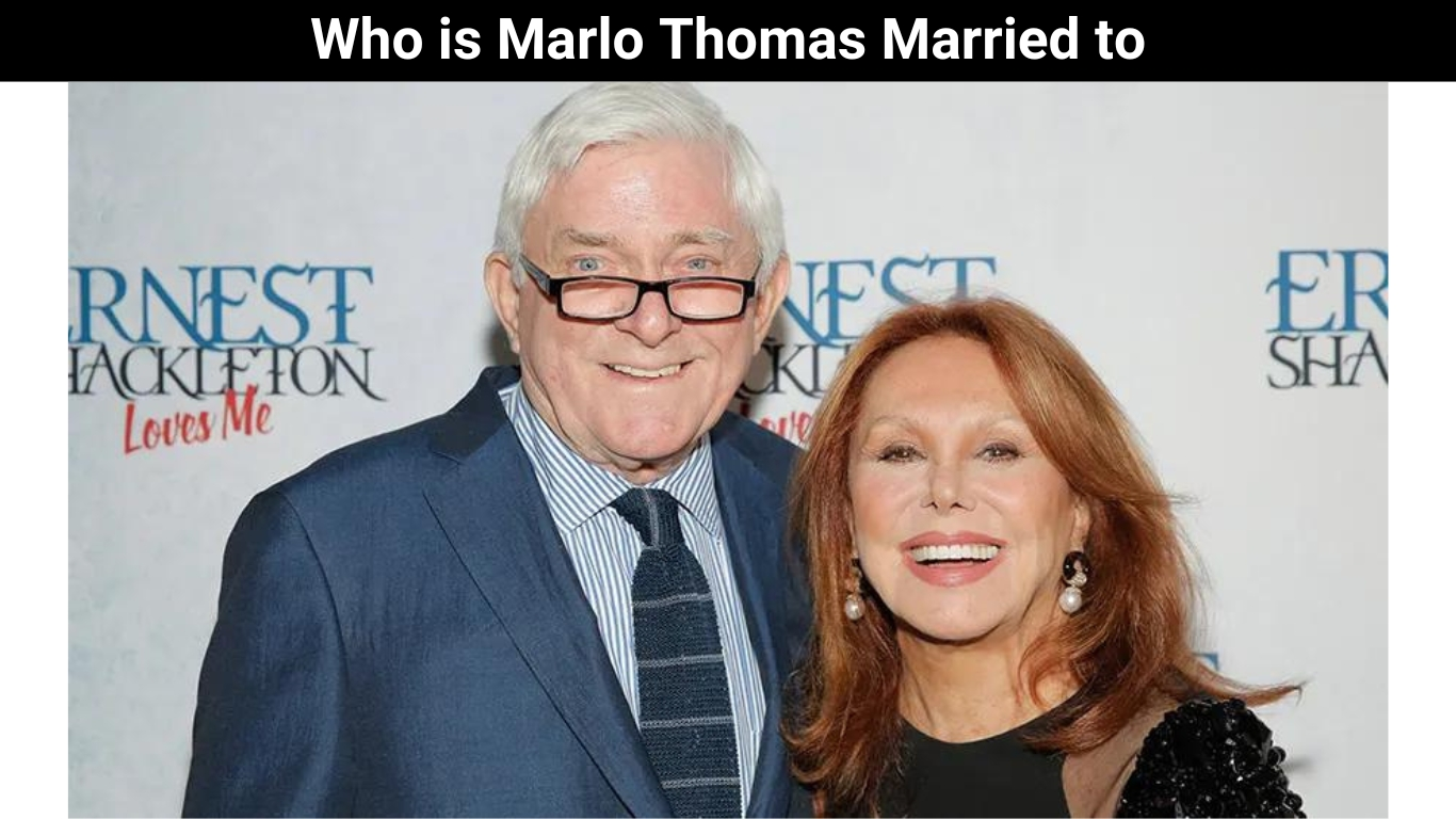 Who is Marlo Thomas Married to