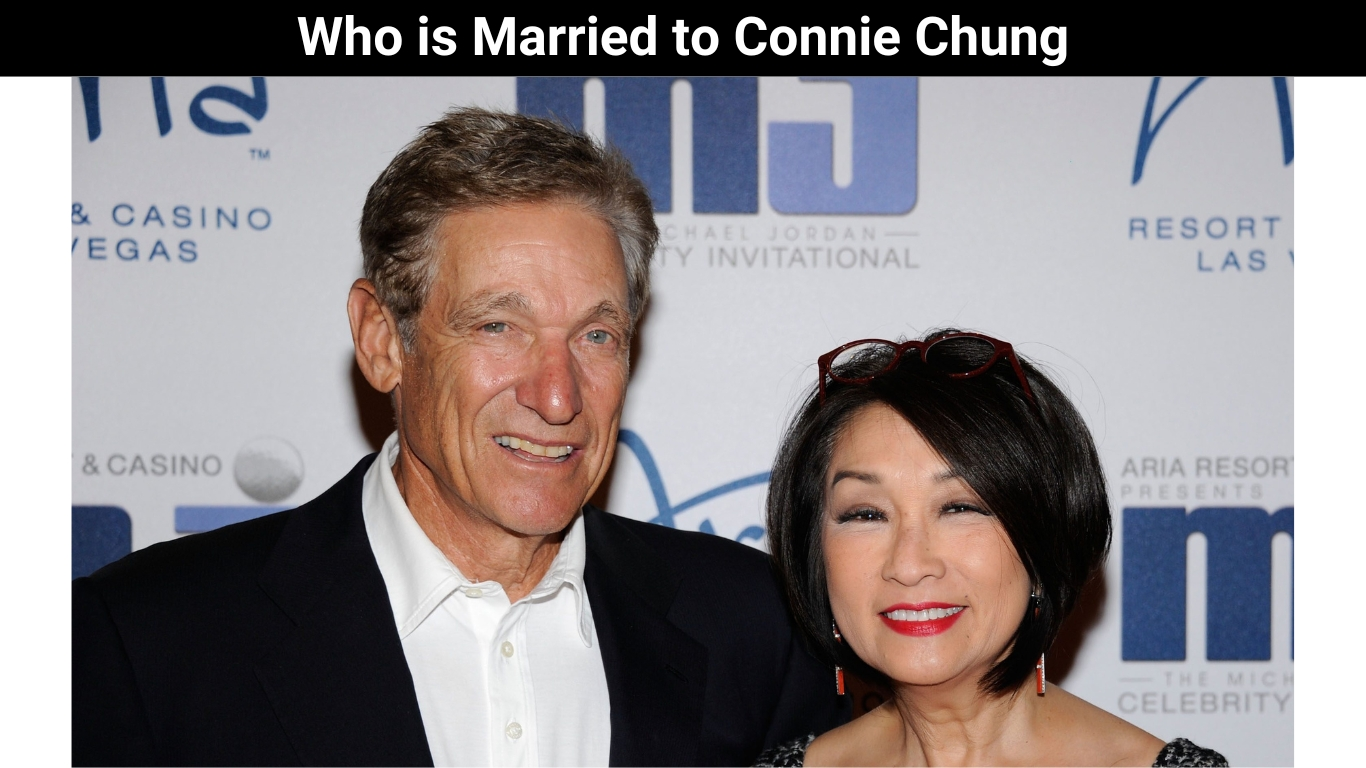 Who is Married to Connie Chung