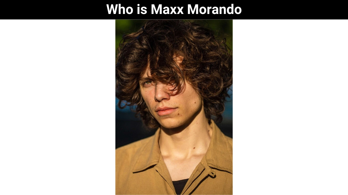 Who is Maxx Morando