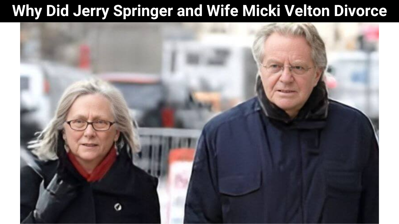 Why Did Jerry Springer and Wife Micki Velton Divorce
