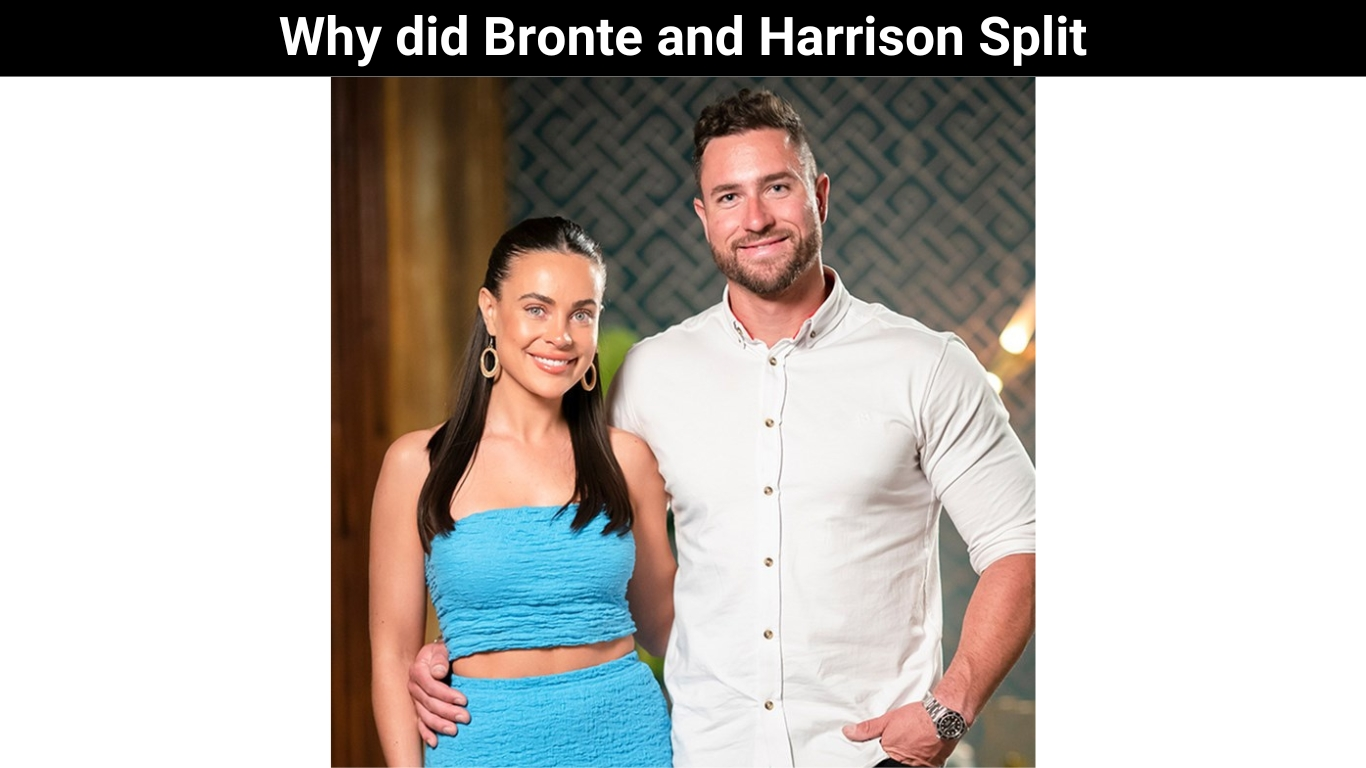 Why did Bronte and Harrison Split