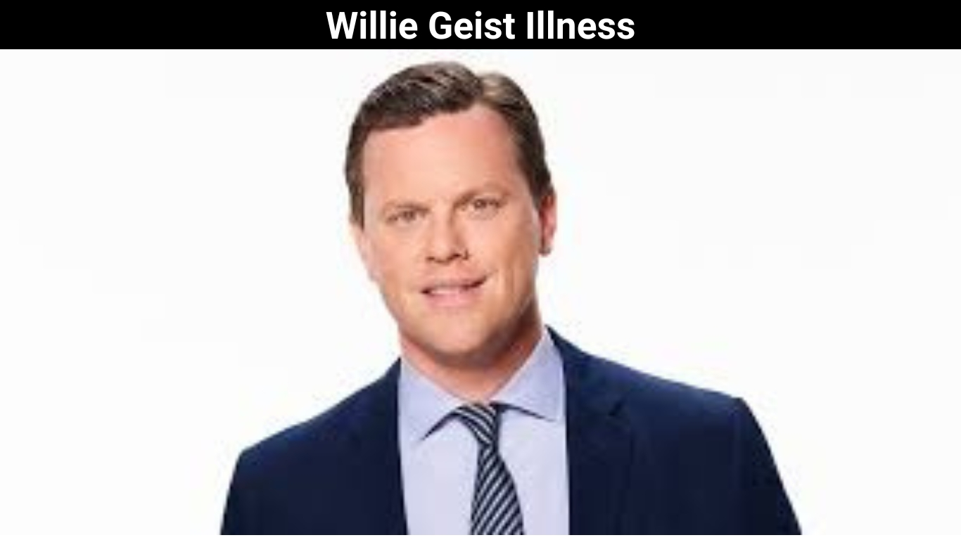 Willie Geist Illness