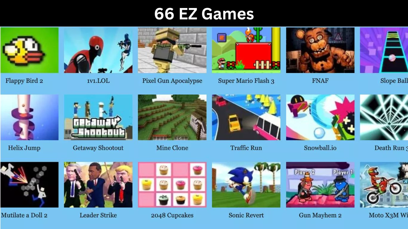 66 EZ Games
