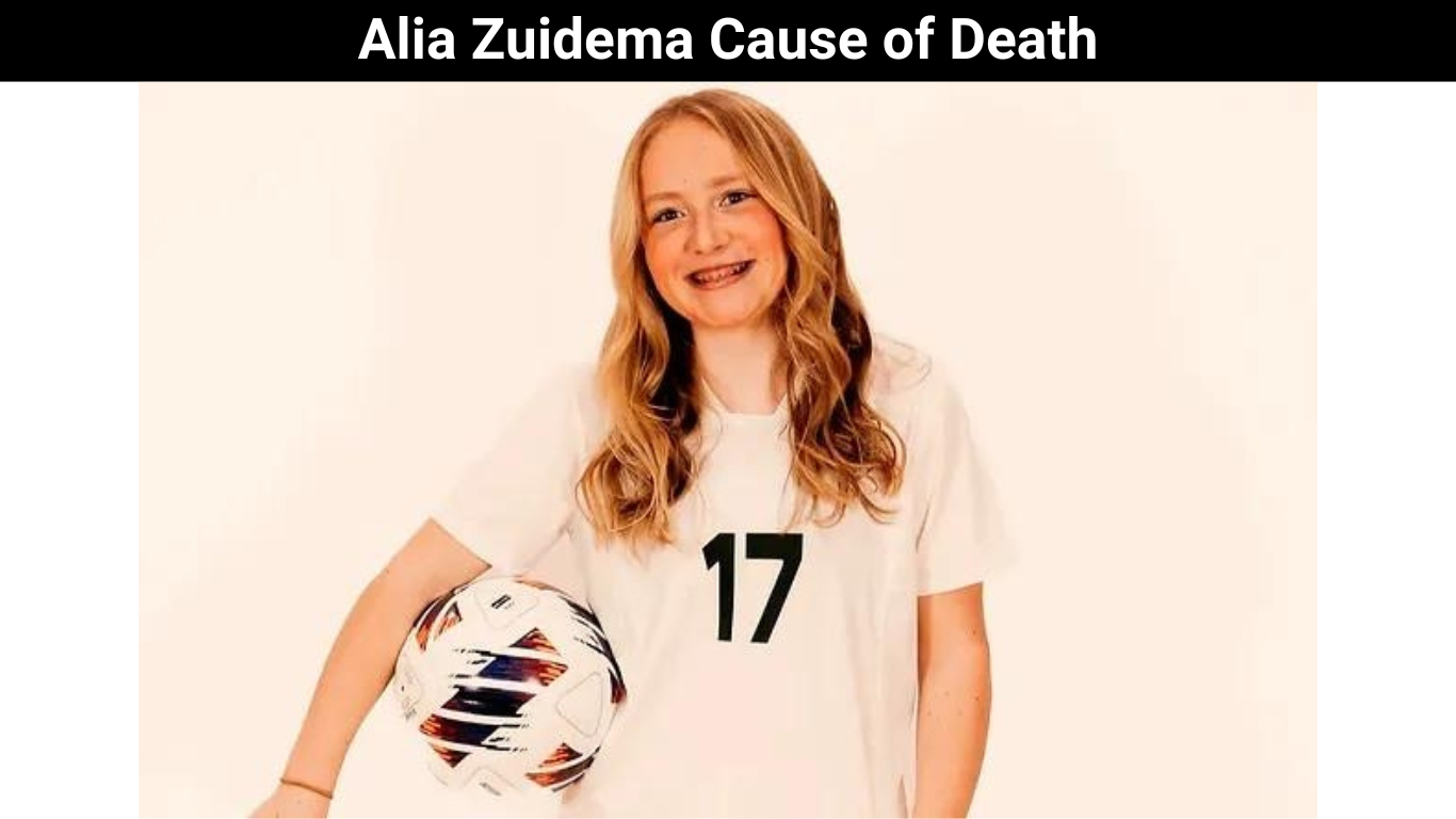 Alia Zuidema Cause of Death