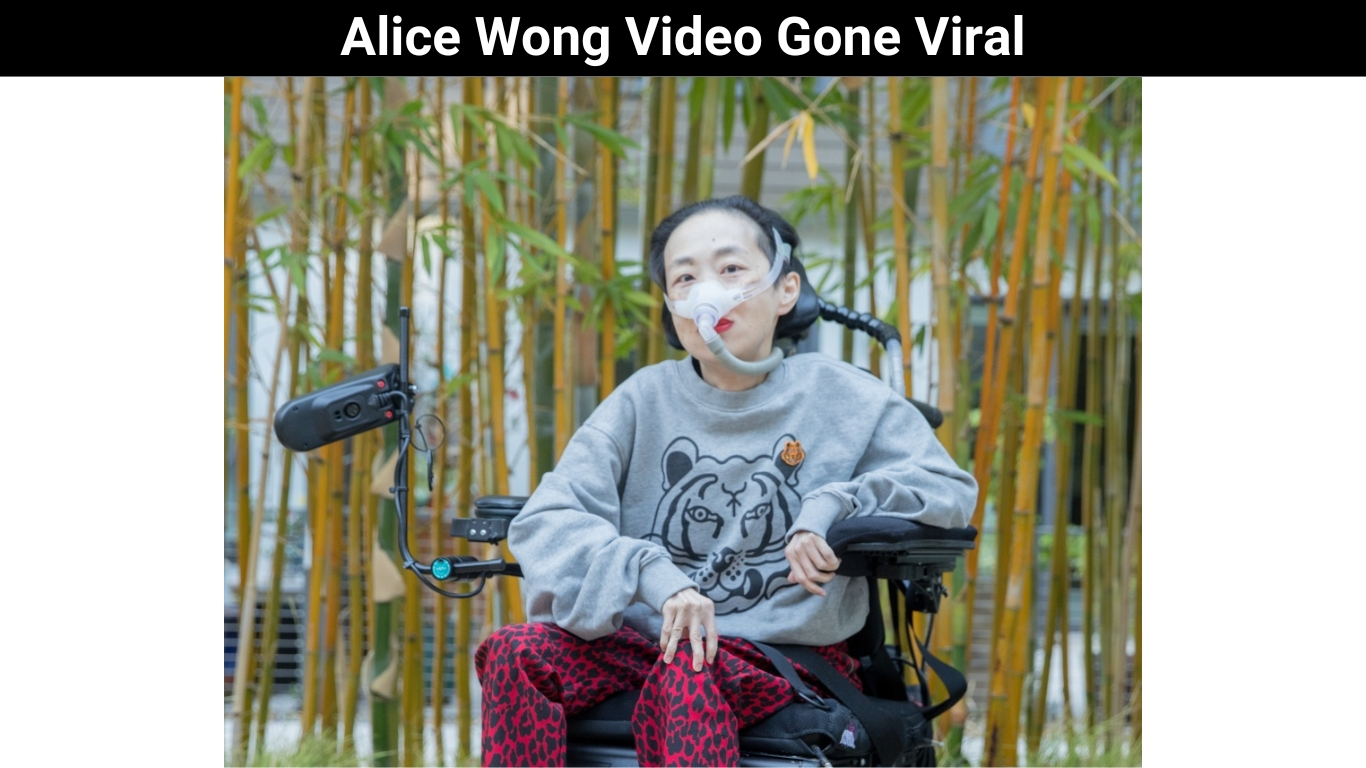 Alice Wong Video Gone Viral