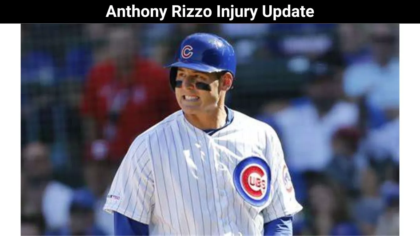 Anthony Rizzo Injury Update