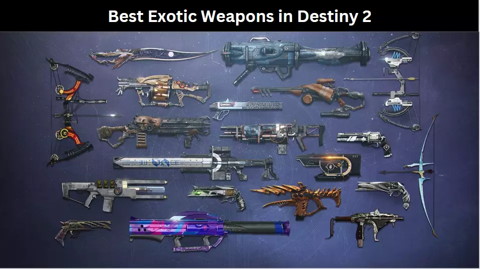 Best Exotic Weapons in Destiny 2