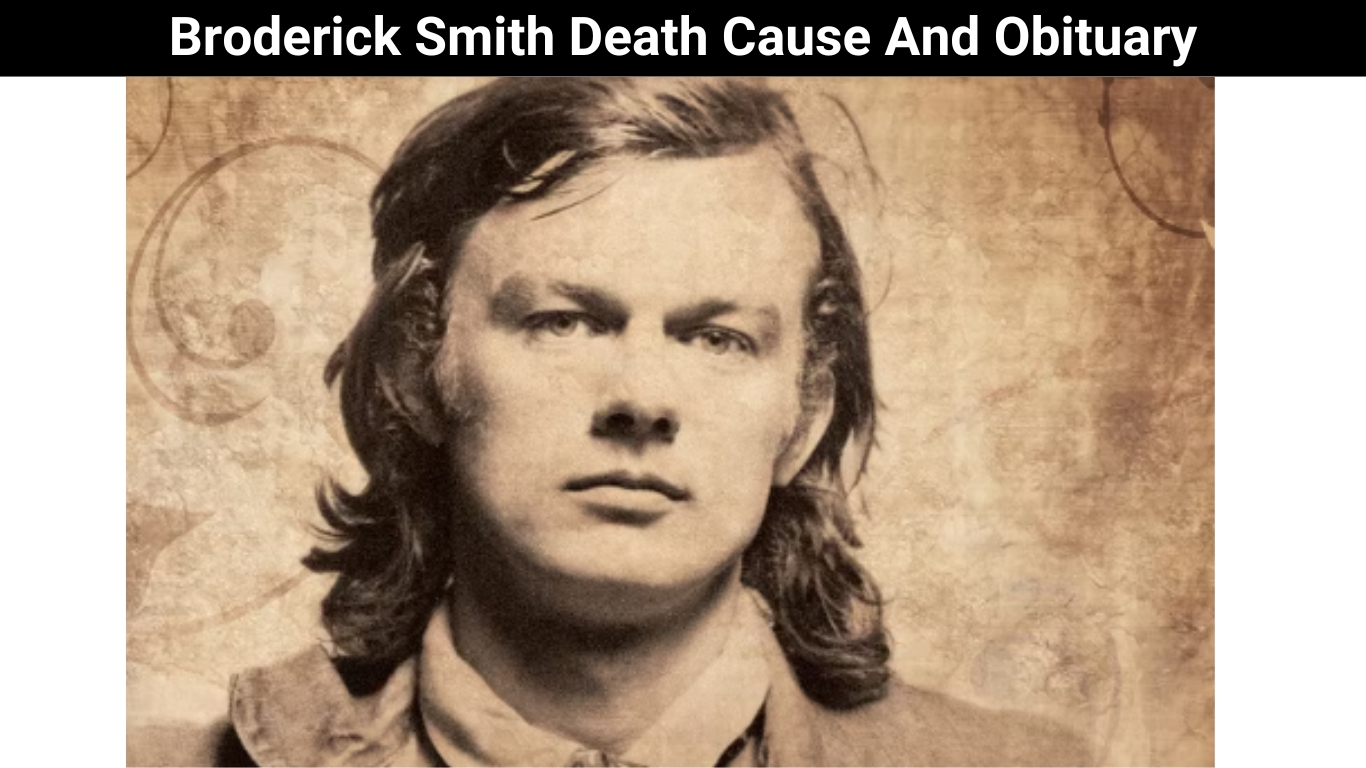 Broderick Smith Death Cause And Obituary