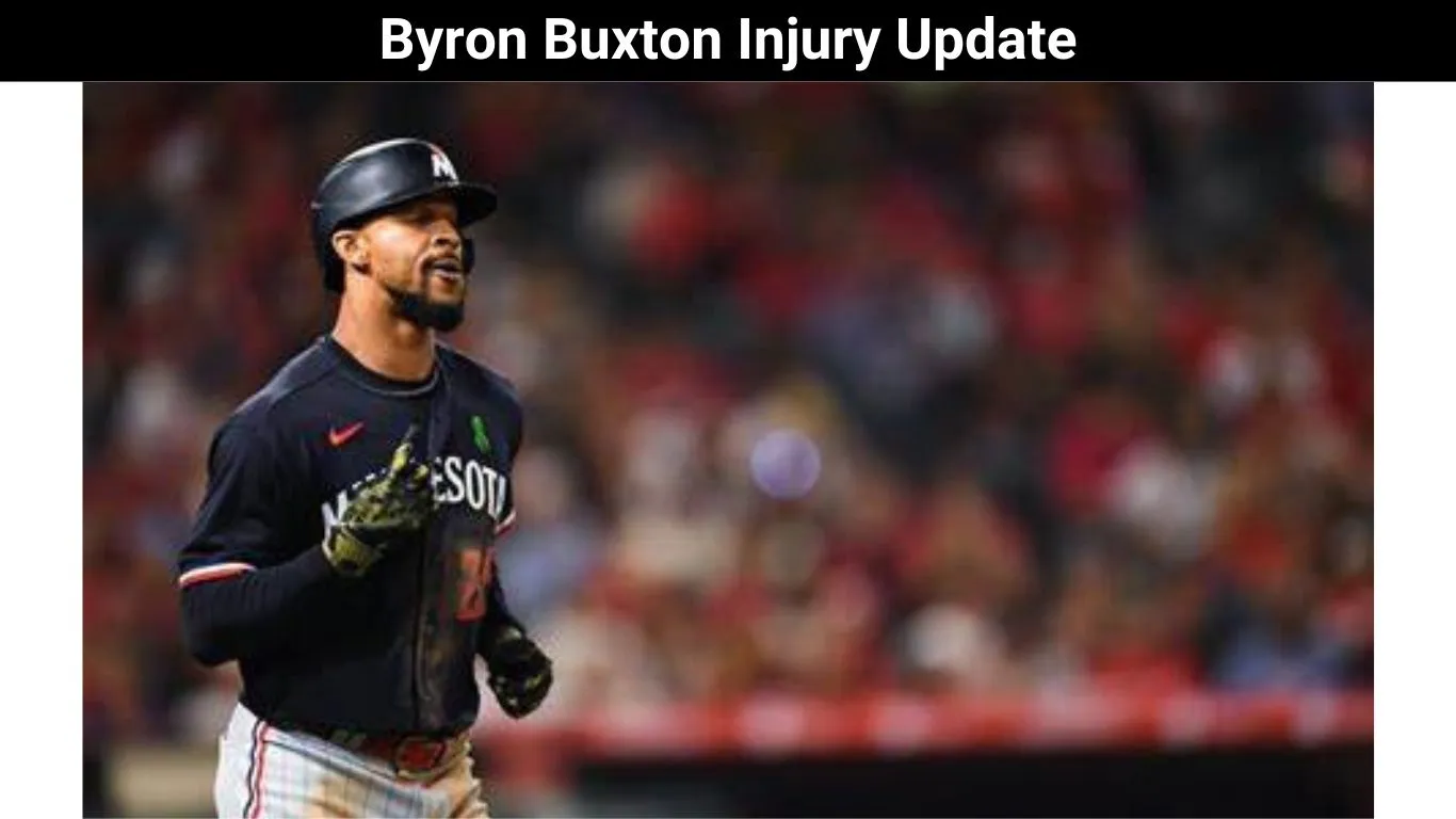 Byron Buxton Injury Update