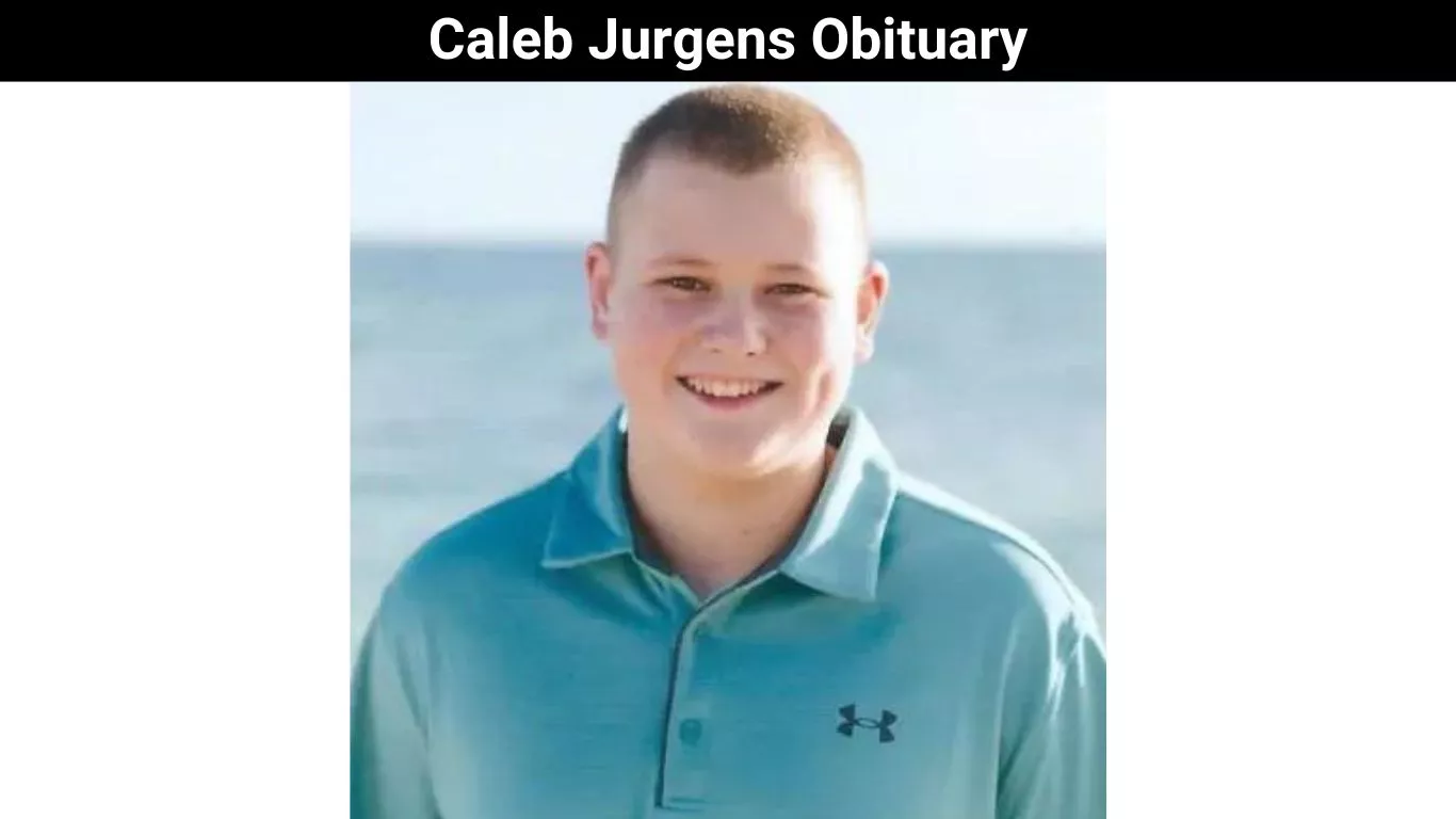 Caleb Jurgens Obituary