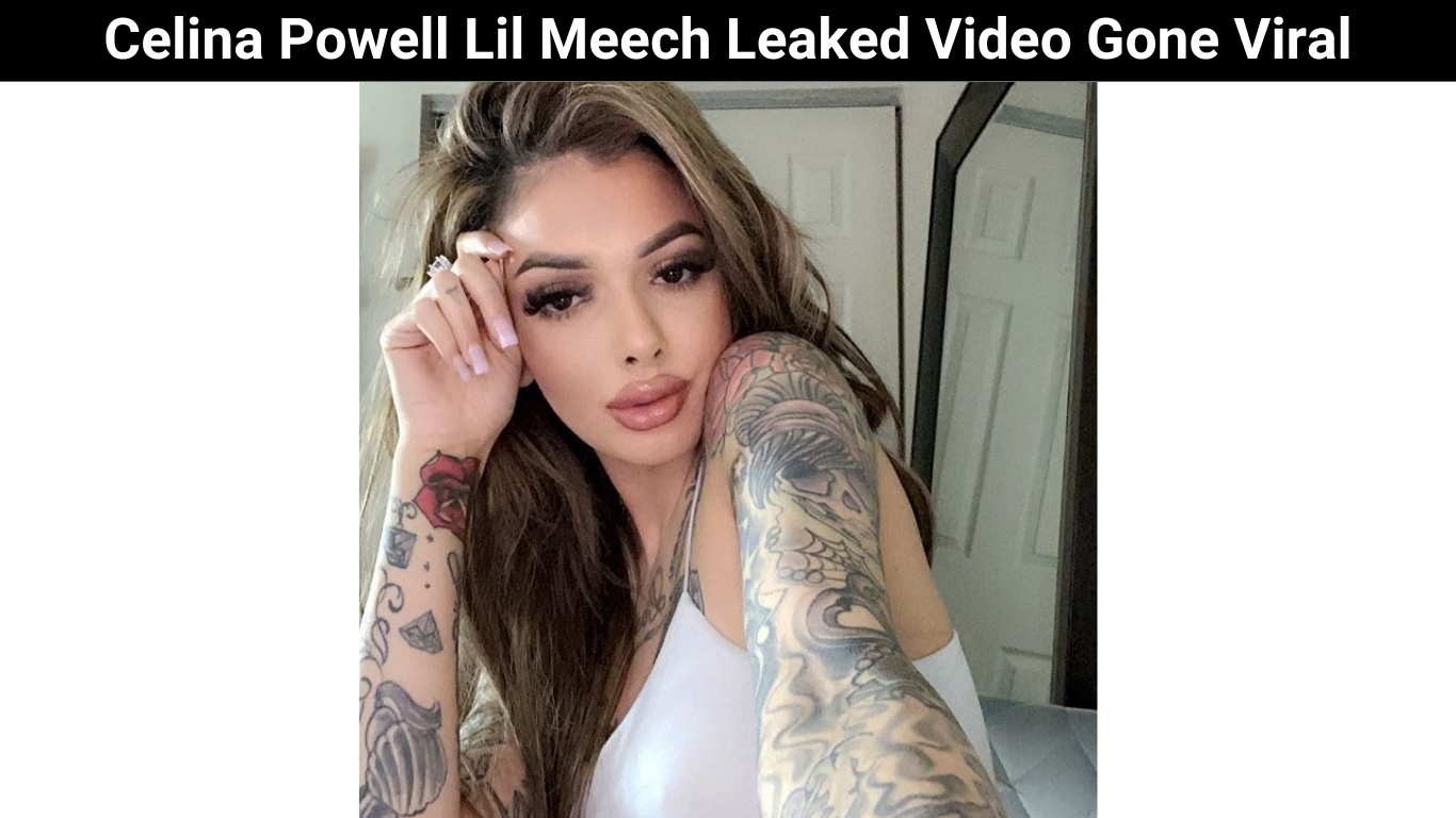 Celina Powell Lil Meech Leaked Video Gone Viral