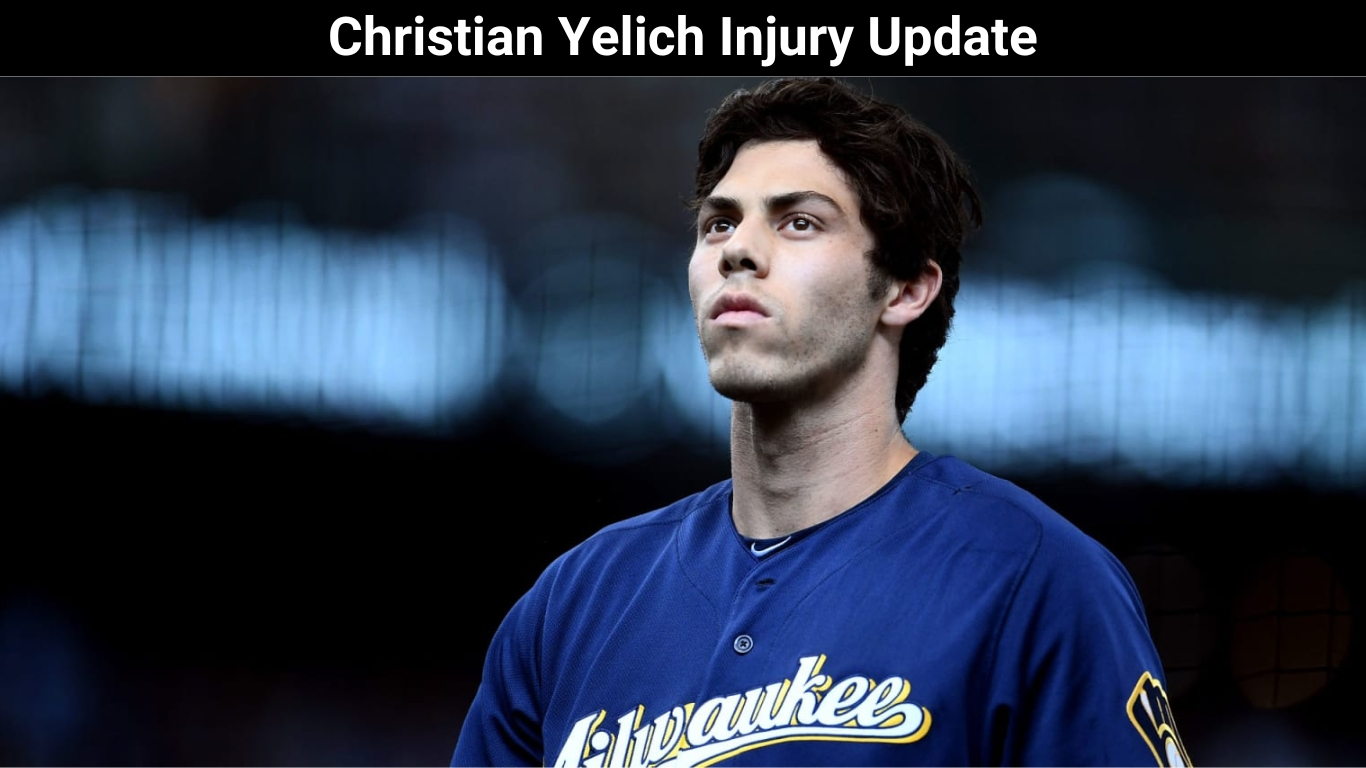 Christian Yelich Injury Update
