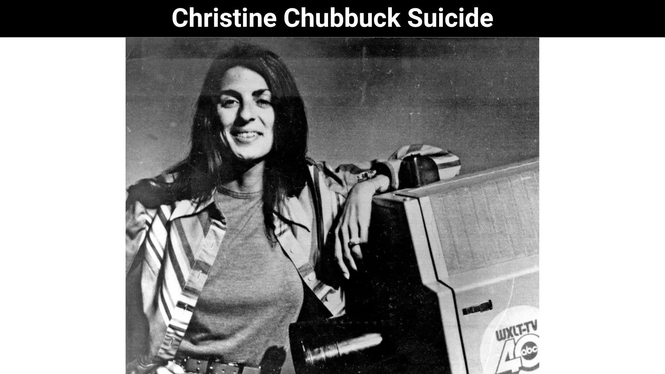 Christine Chubbuck Suicide