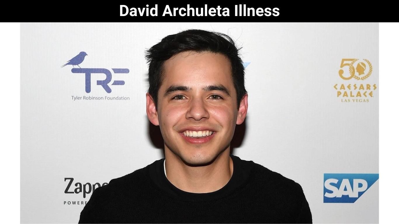 David Archuleta Illness
