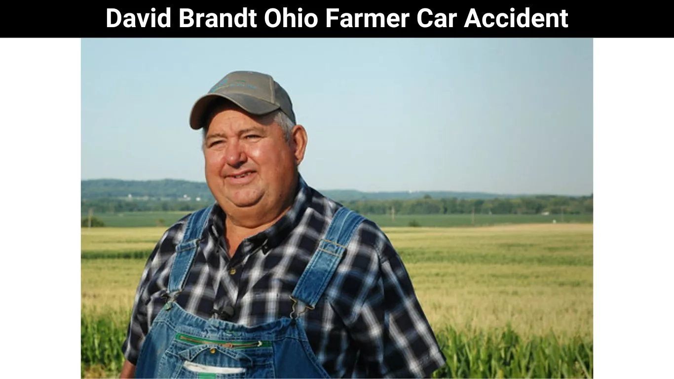 David Brandt Ohio Farmer Car Accident