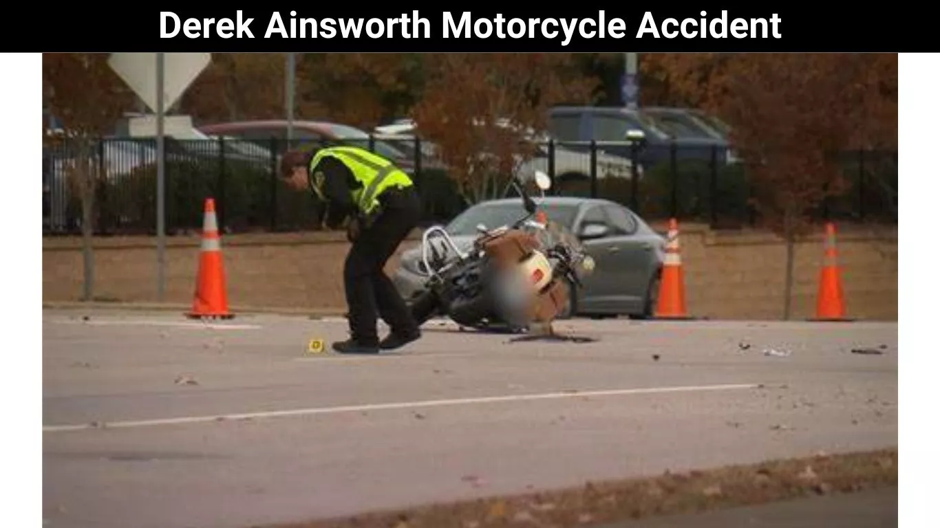 Derek Ainsworth Motorcycle Accident