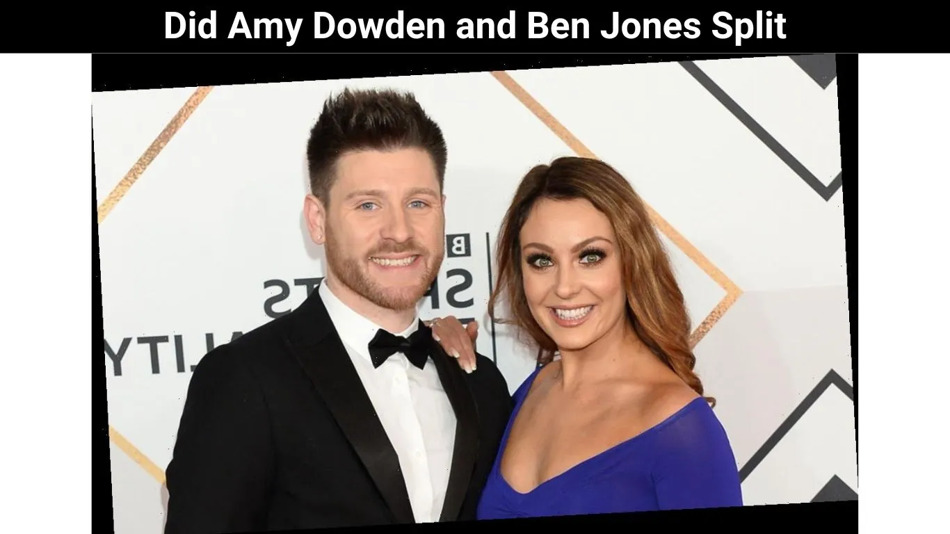 Did Amy Dowden and Ben Jones Split