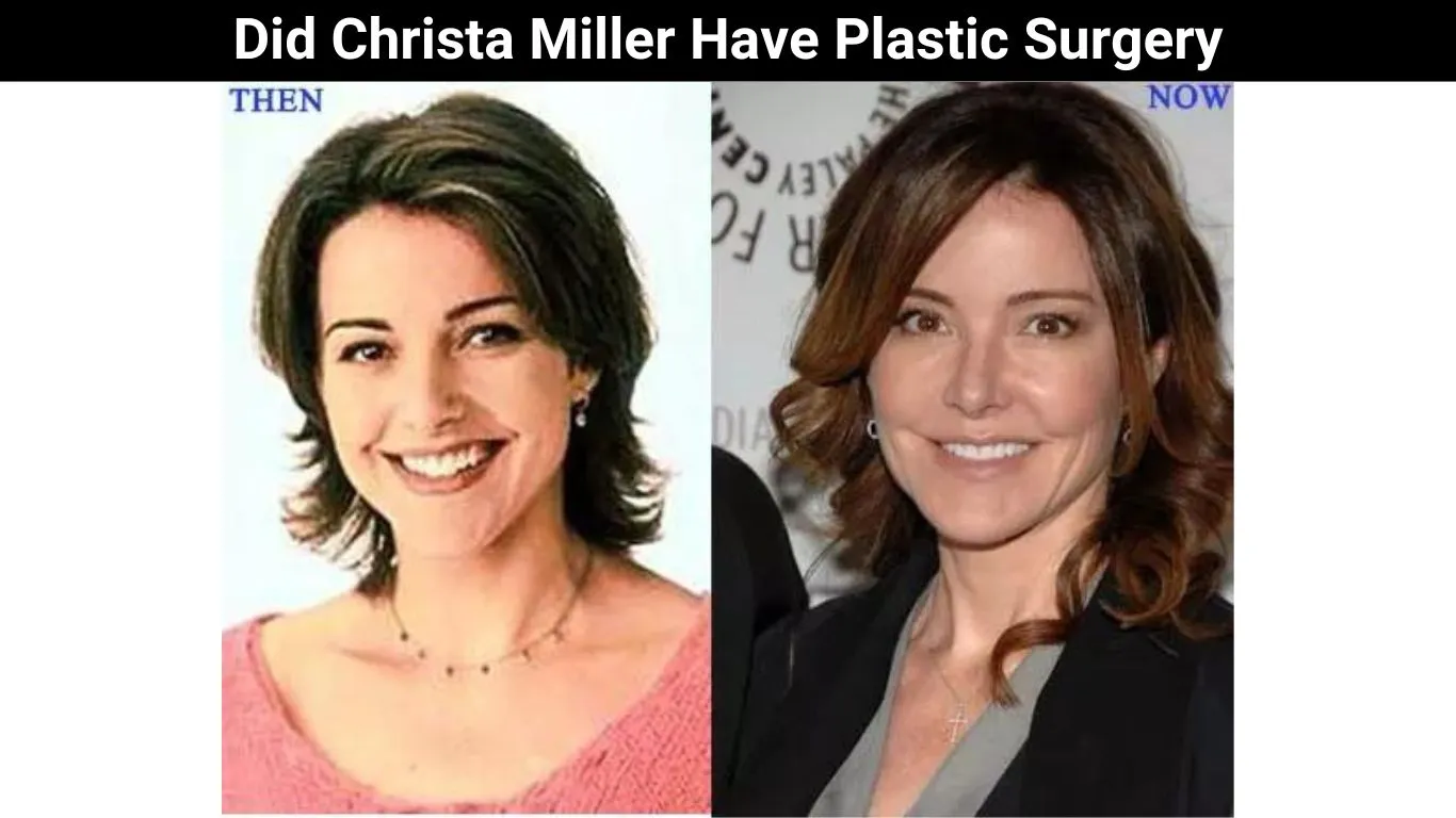 Did Christa Miller Have Plastic Surgery