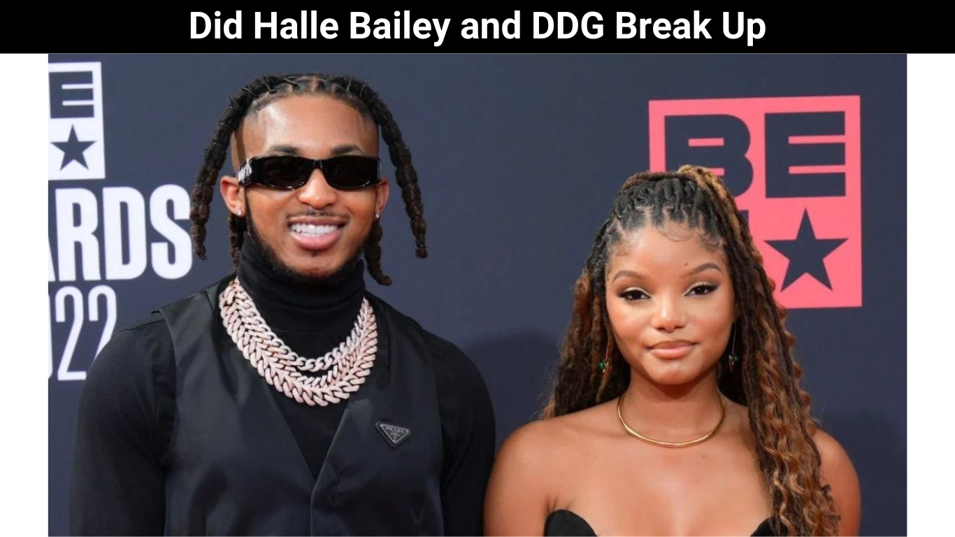 Did Halle Bailey and DDG Break Up