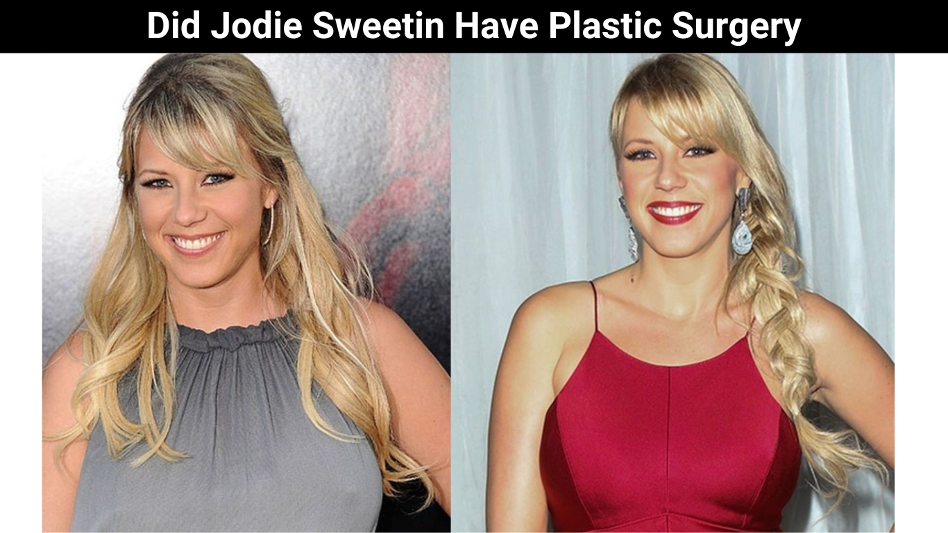 Did Jodie Sweetin Have Plastic Surgery