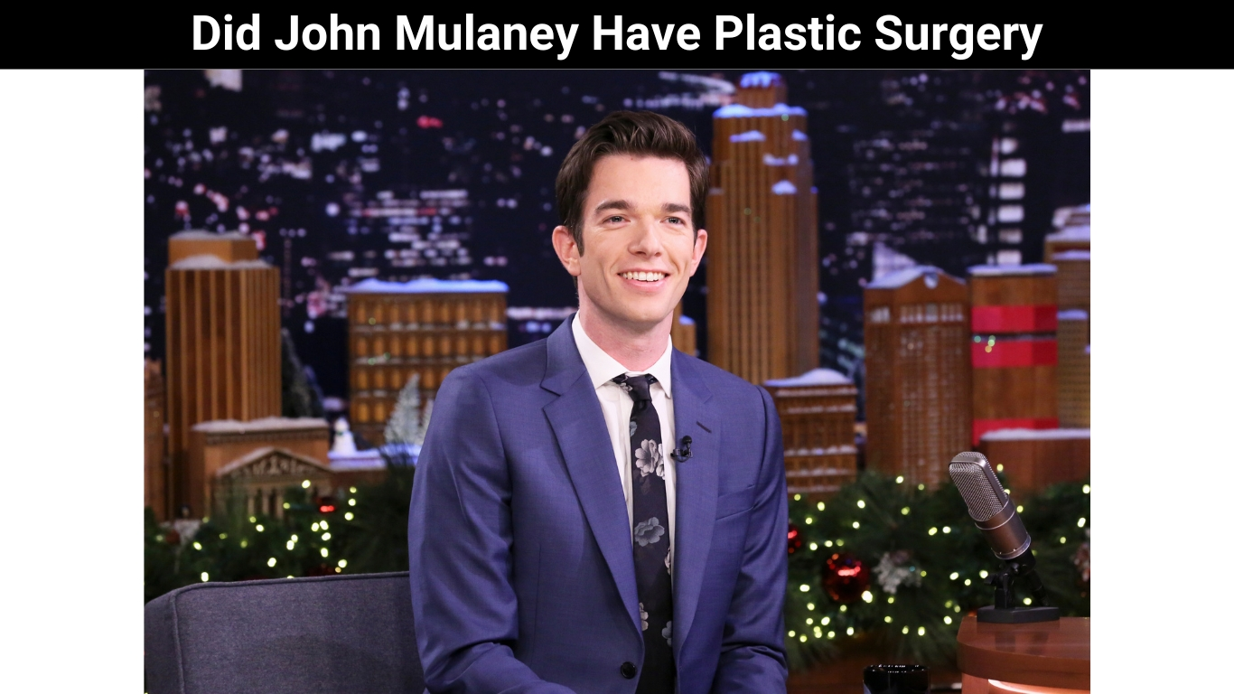 Did John Mulaney Have Plastic Surgery