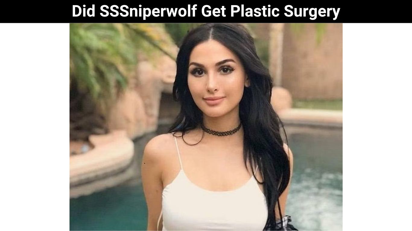 Did SSSniperwolf Get Plastic Surgery