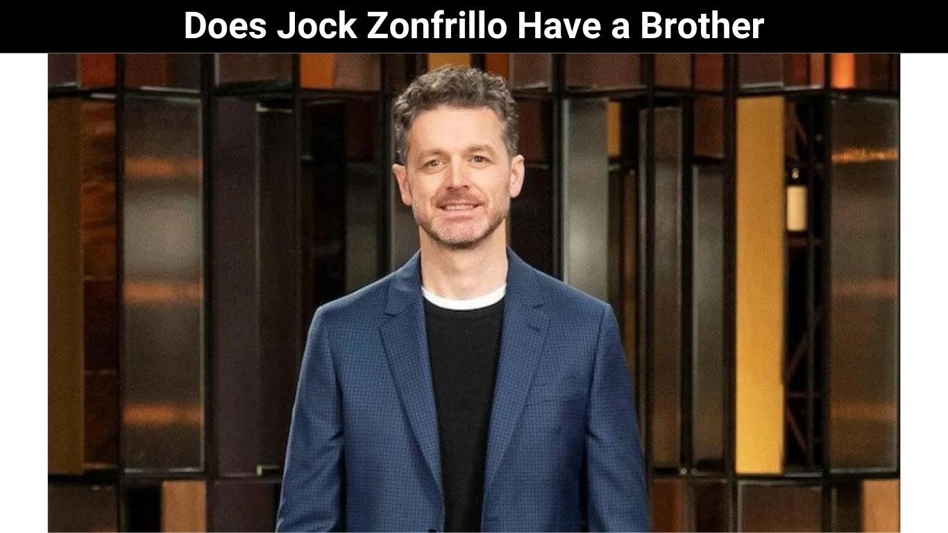 Does Jock Zonfrillo Have a Brother