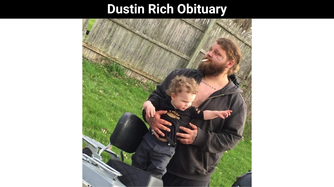 Dustin Rich Obituary
