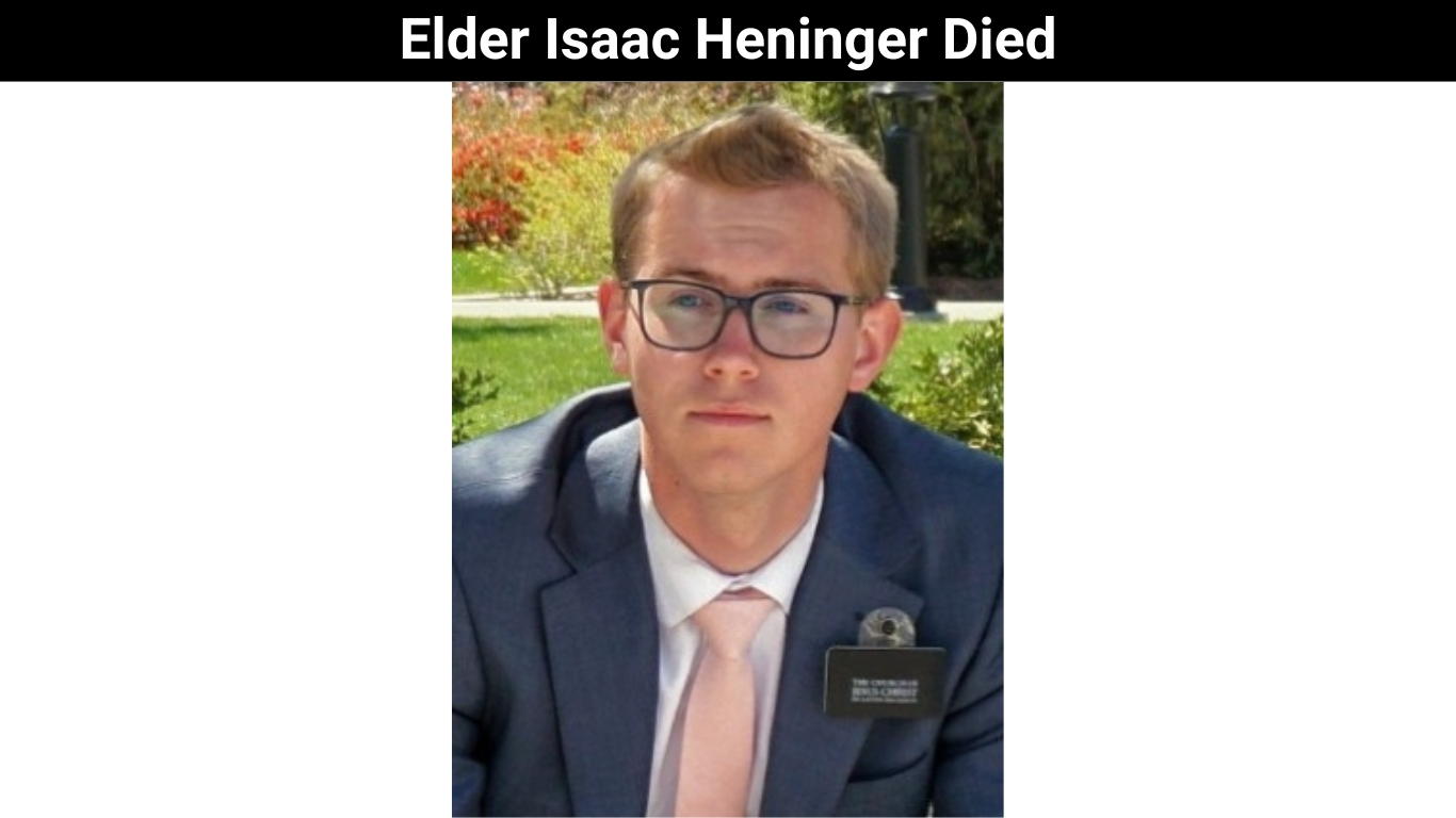 Elder Isaac Heninger Died