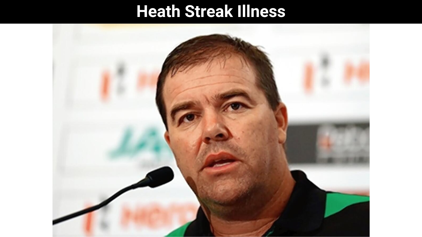 Heath Streak Illness