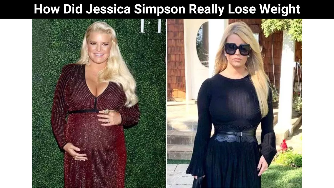 How Did Jessica Simpson Really Lose Weight