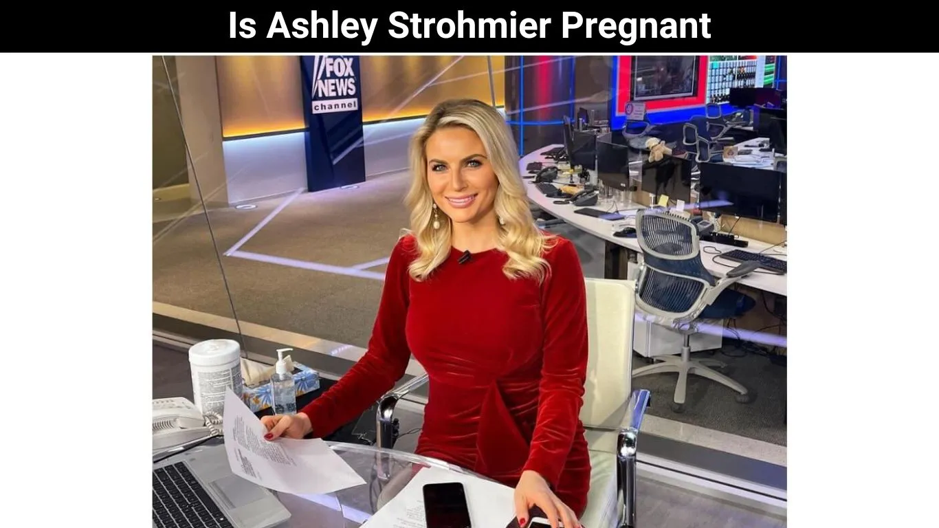 Is Ashley Strohmier Pregnant