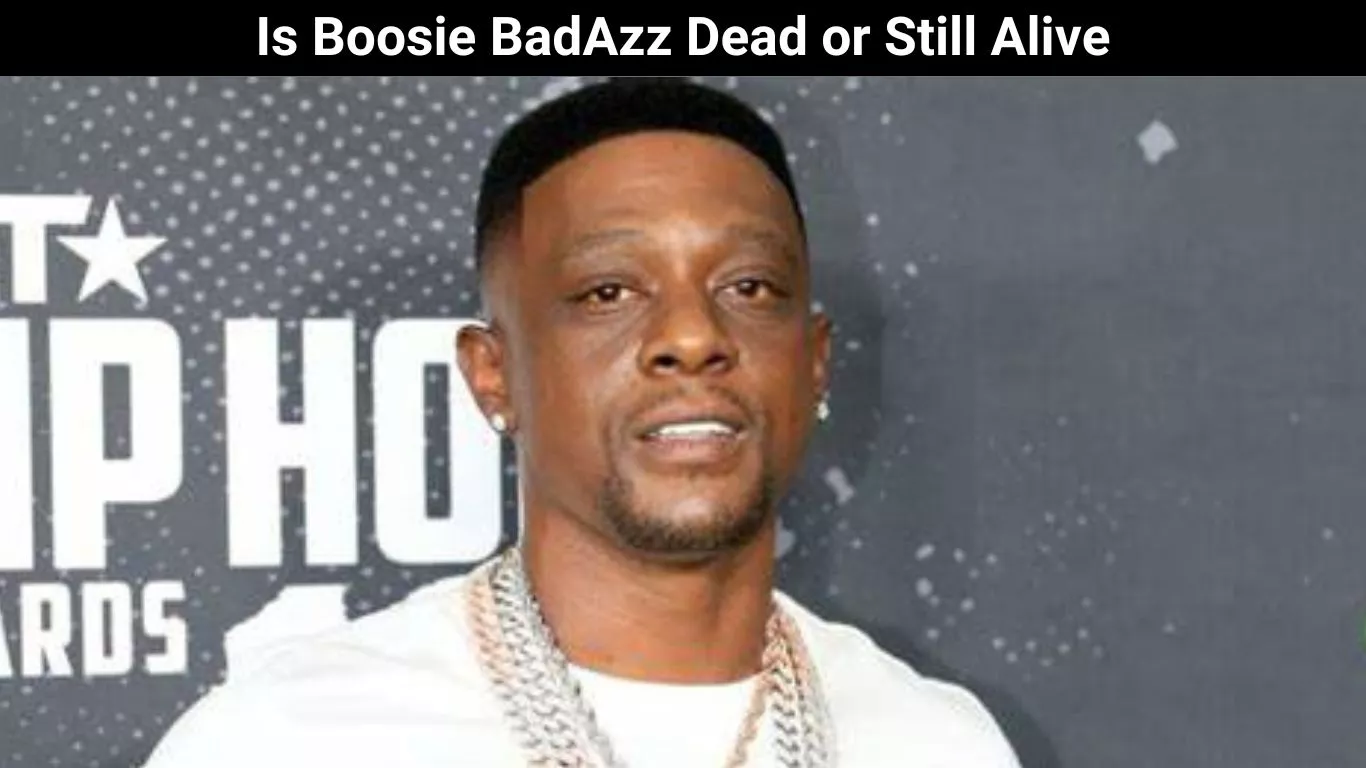 Is Boosie BadAzz Dead or Still Alive